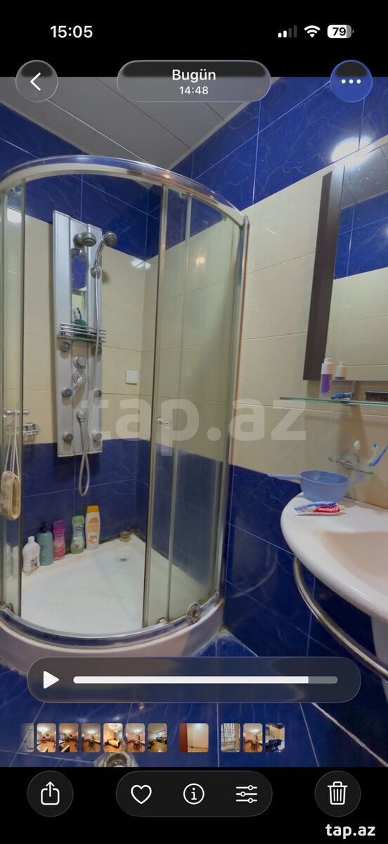 2-otaqlı yeni tikili, Təbriz küç., 91 m² (7)