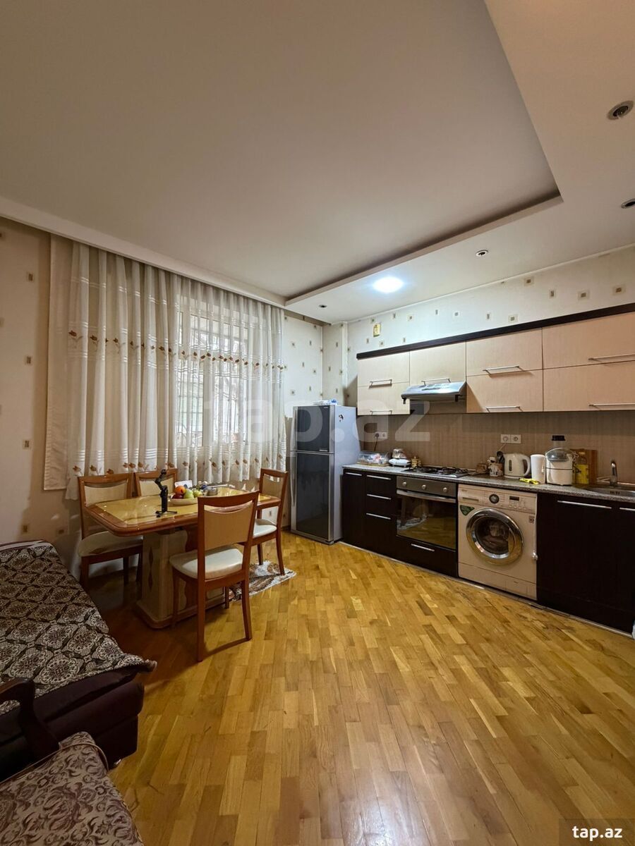 2-otaqlı yeni tikili, Təbriz küç., 91 m² (5)