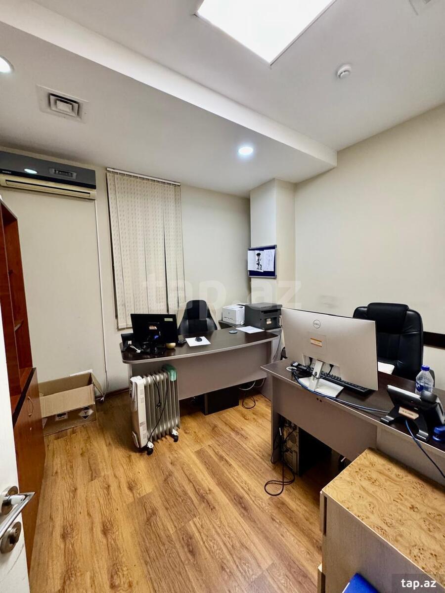 Ofis icarəyə verilir, Abbas Mirzə Şərifzadə küç. (2)