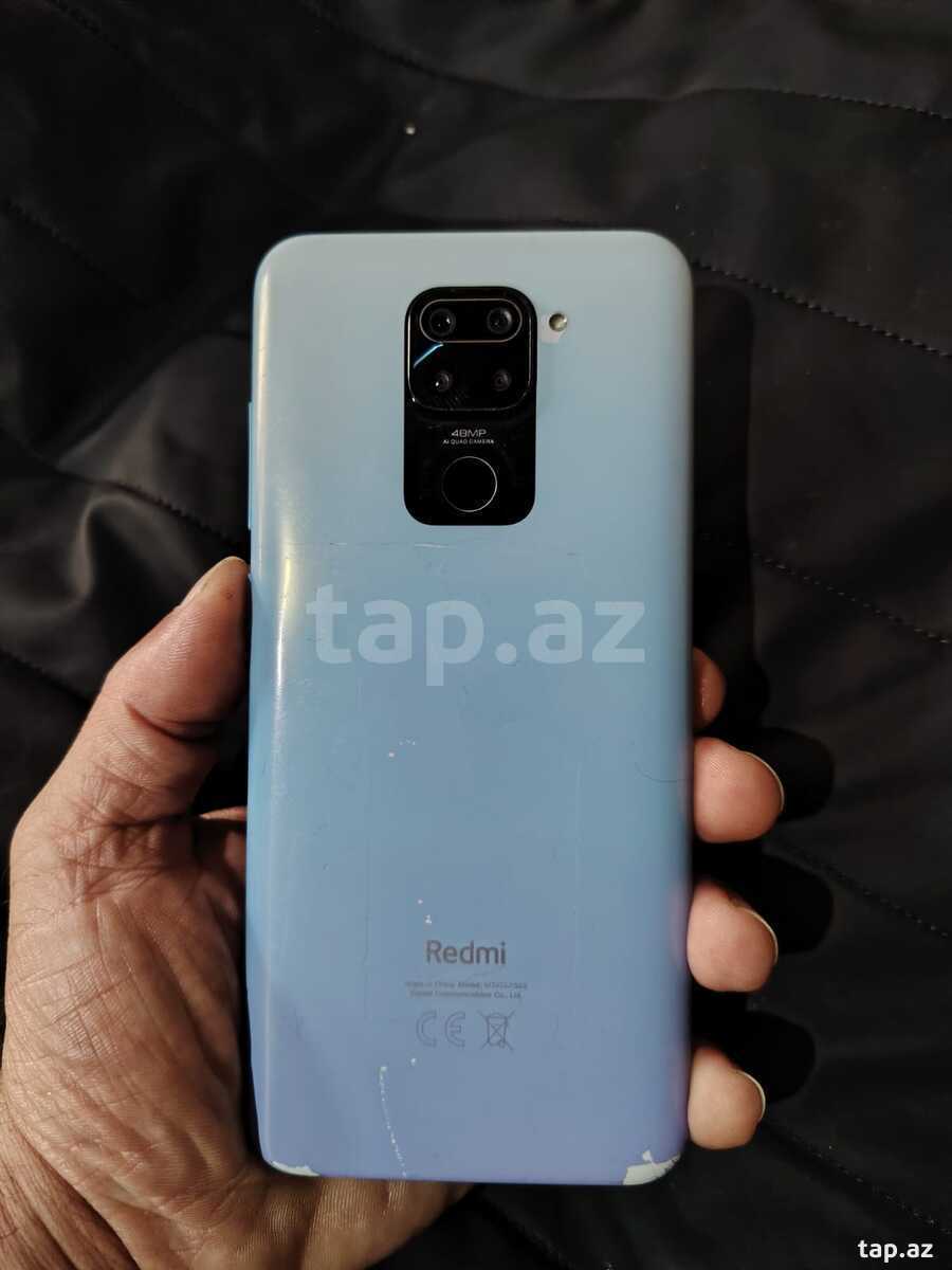 Xiaomi Redmi Note 9 Polar White 128GB/4GB (2)