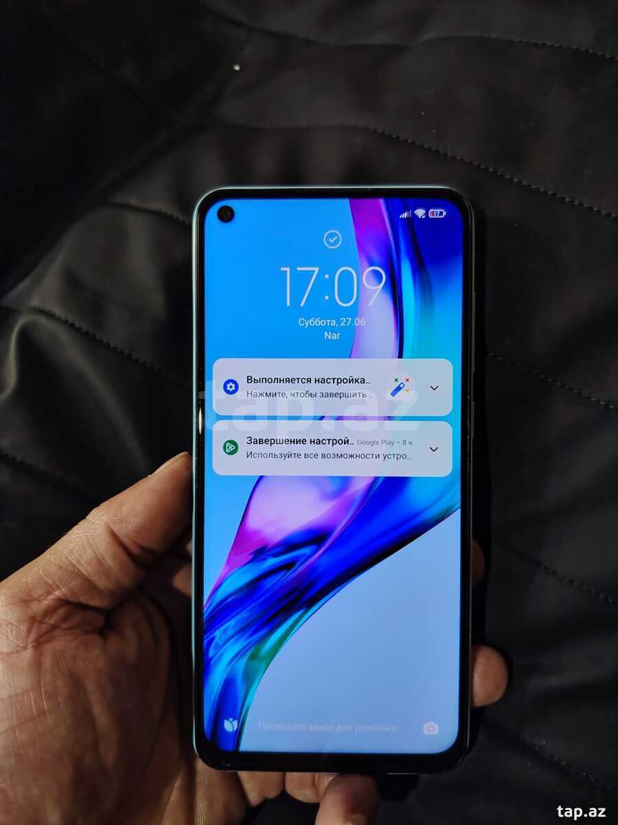 Xiaomi Redmi Note 9 Polar White 128GB/4GB