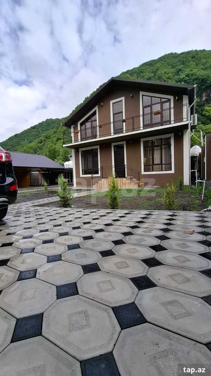 Villa kirayə verilir, Qax r. (2)