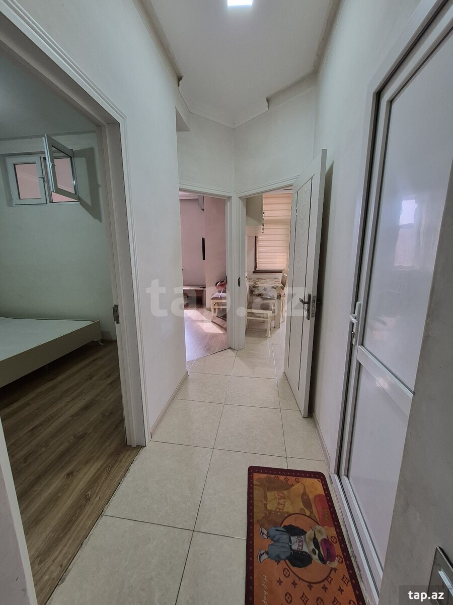 2-otaqlı yeni tikili kirayə verilir, Masazır qəs., 65 m²