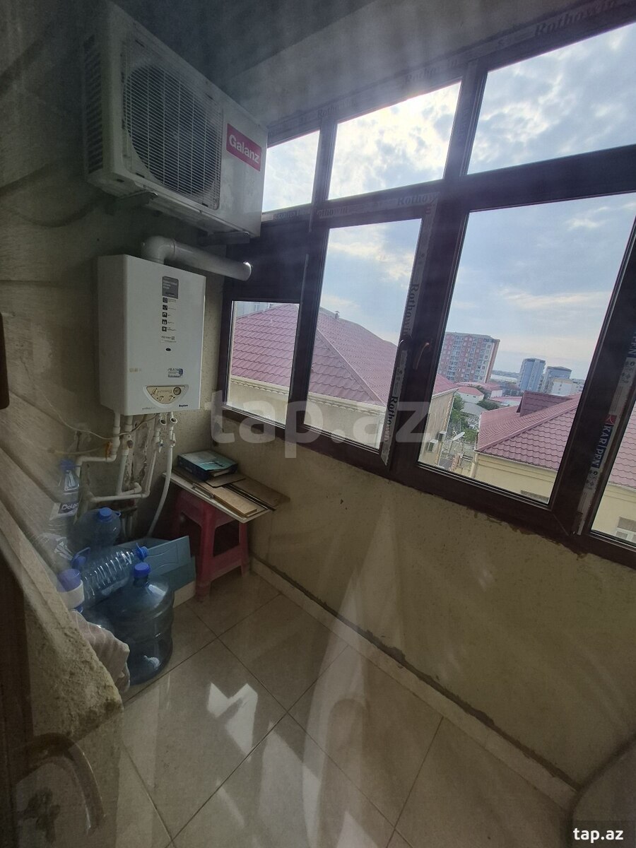 2-otaqlı yeni tikili kirayə verilir, Masazır qəs., 65 m² (7)