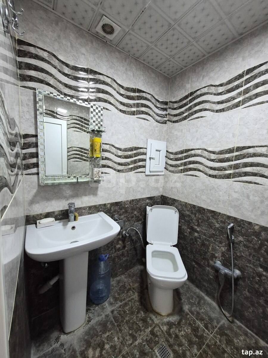 2-otaqlı yeni tikili kirayə verilir, Masazır qəs., 65 m² (8)
