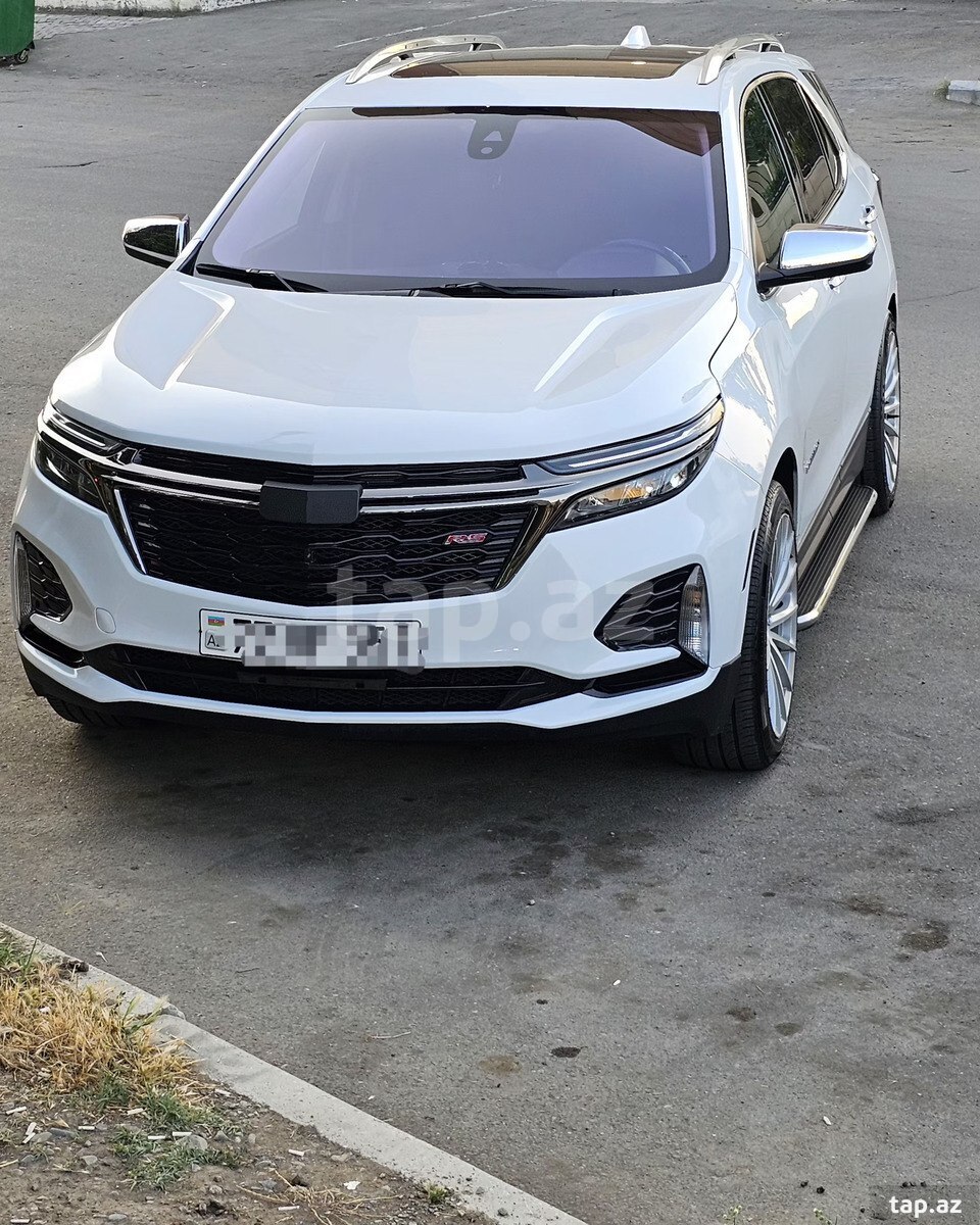 Chevrolet Equinox, 2018 il