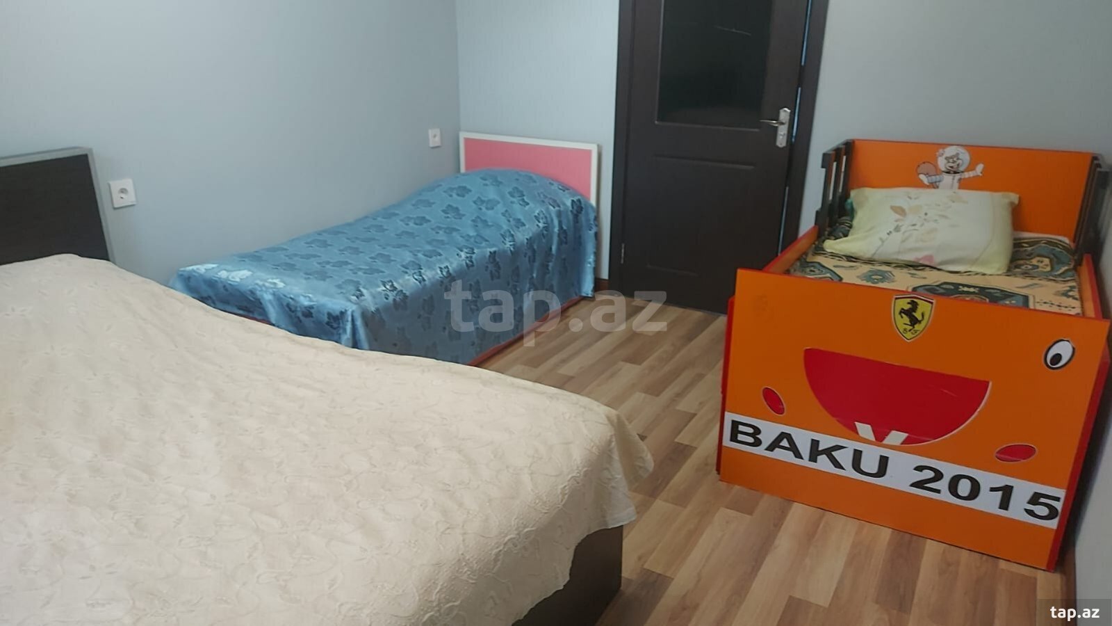 Həyət evi kirayə verilir, Şəki ş. (4)