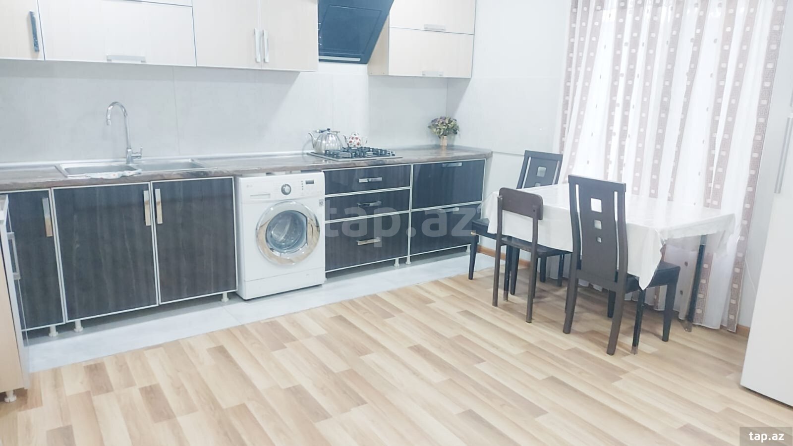 Həyət evi kirayə verilir, Şəki ş. (6)