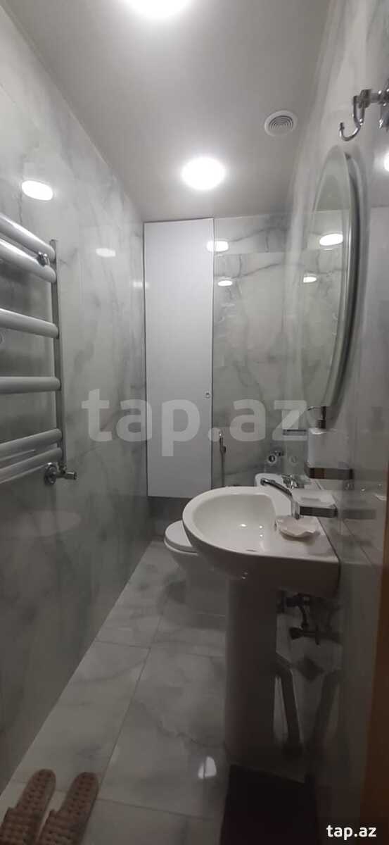 5-otaqlı yeni tikili kirayə verilir, E.Akademiyası m., 135 m² (10)