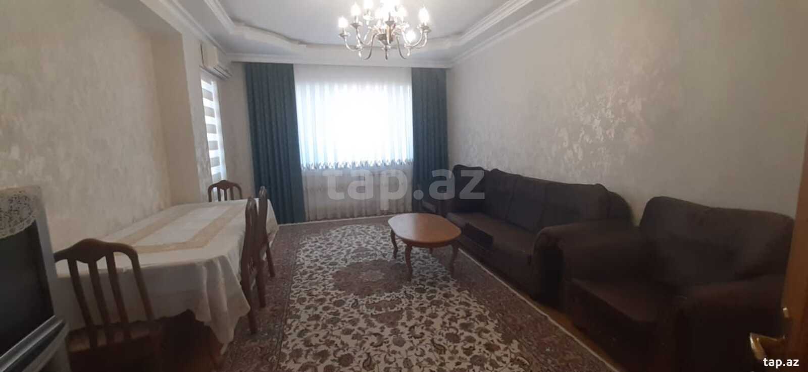 5-otaqlı yeni tikili kirayə verilir, E.Akademiyası m., 135 m² (6)