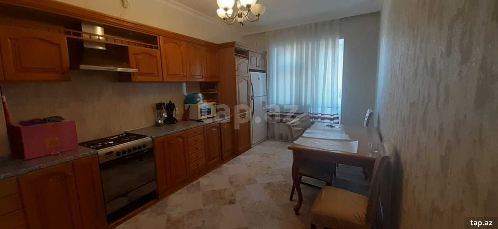 5-otaqlı yeni tikili kirayə verilir, E.Akademiyası m., 135 m² (4)