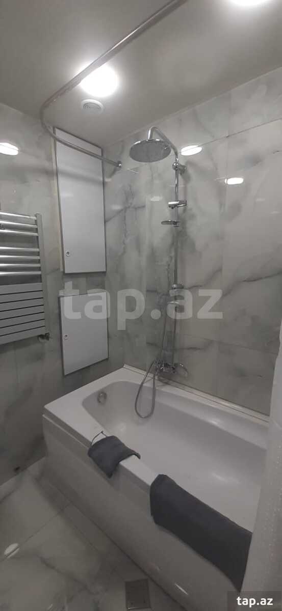 5-otaqlı yeni tikili kirayə verilir, E.Akademiyası m., 135 m² (12)
