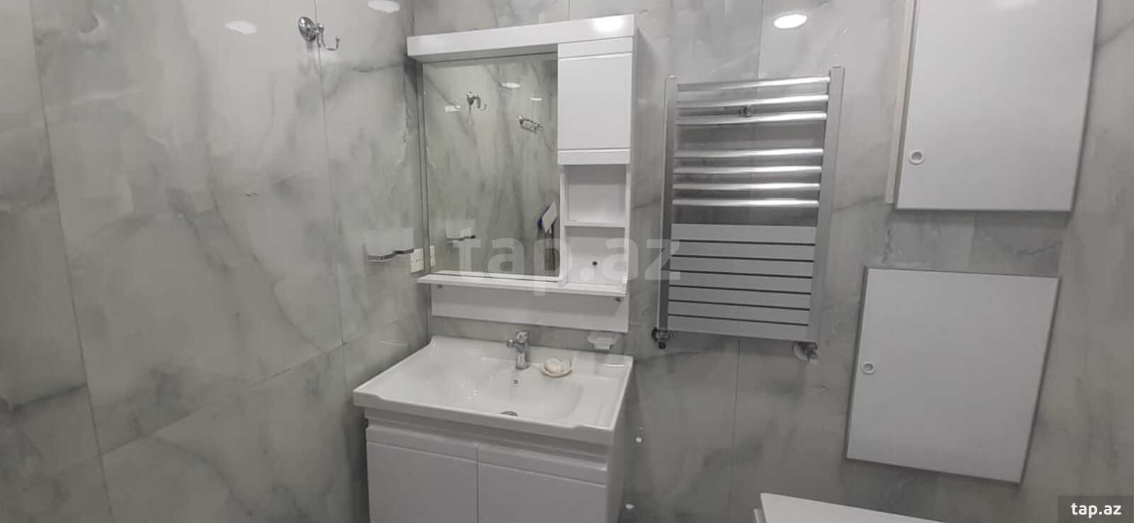 5-otaqlı yeni tikili kirayə verilir, E.Akademiyası m., 135 m² (11)