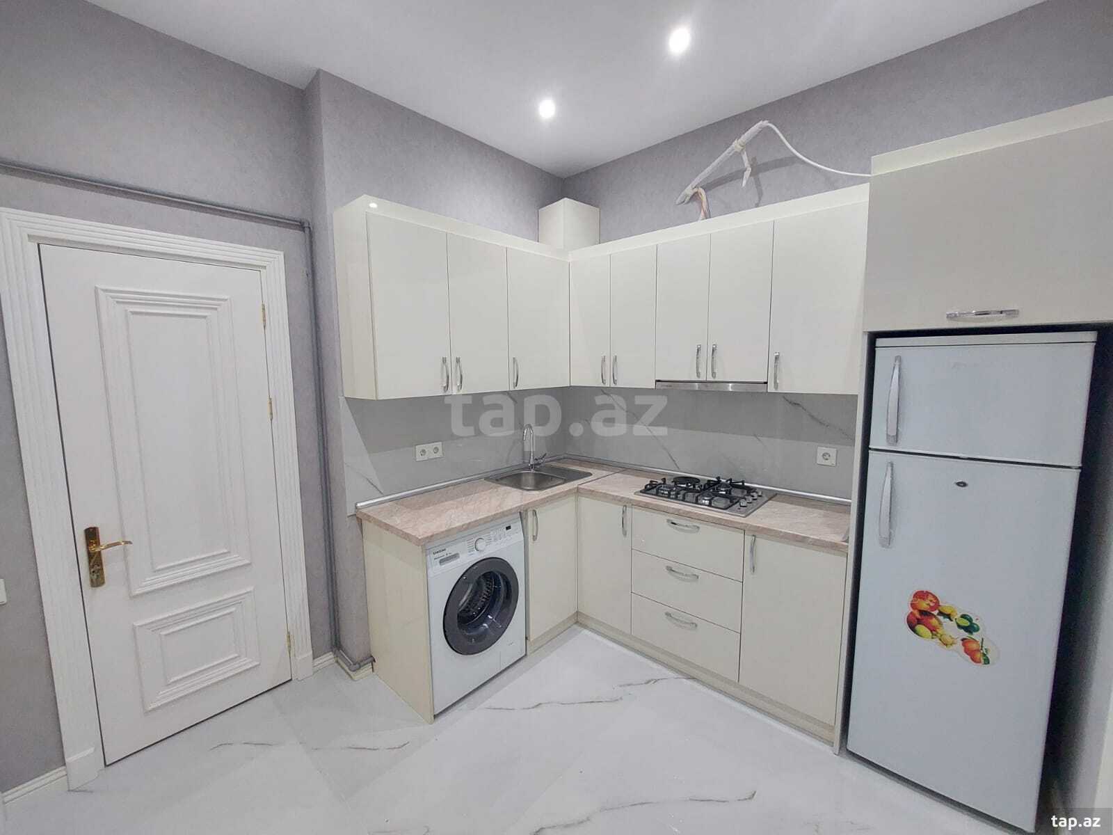 2-otaqlı yeni tikili kirayə verilir, Nərimanov m., 65 m² (11)
