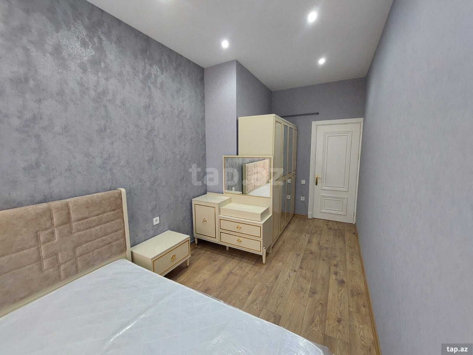 2-otaqlı yeni tikili kirayə verilir, Nərimanov m., 65 m² (6)