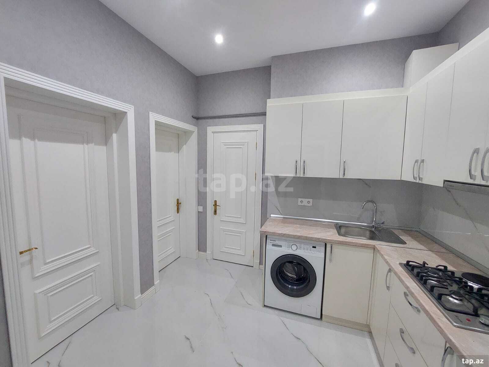 2-otaqlı yeni tikili kirayə verilir, Nərimanov m., 65 m² (10)
