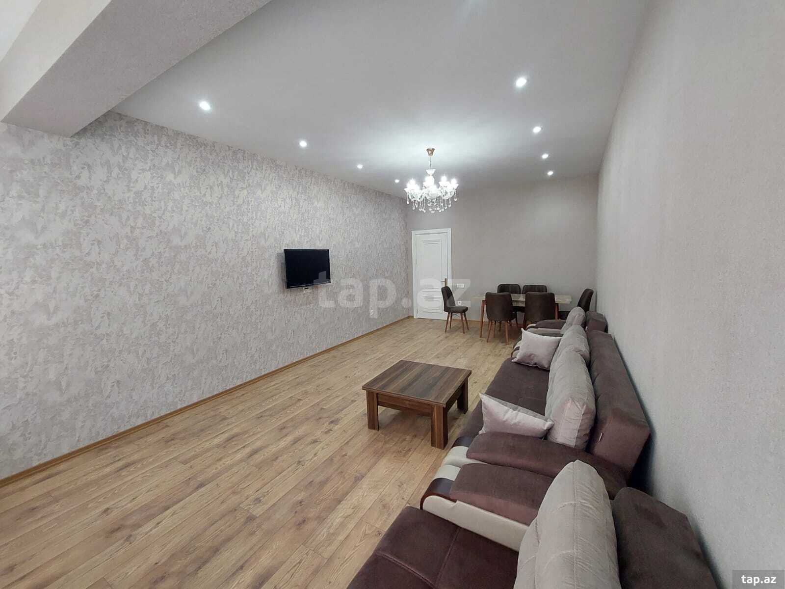 2-otaqlı yeni tikili kirayə verilir, Nərimanov m., 65 m² (14)