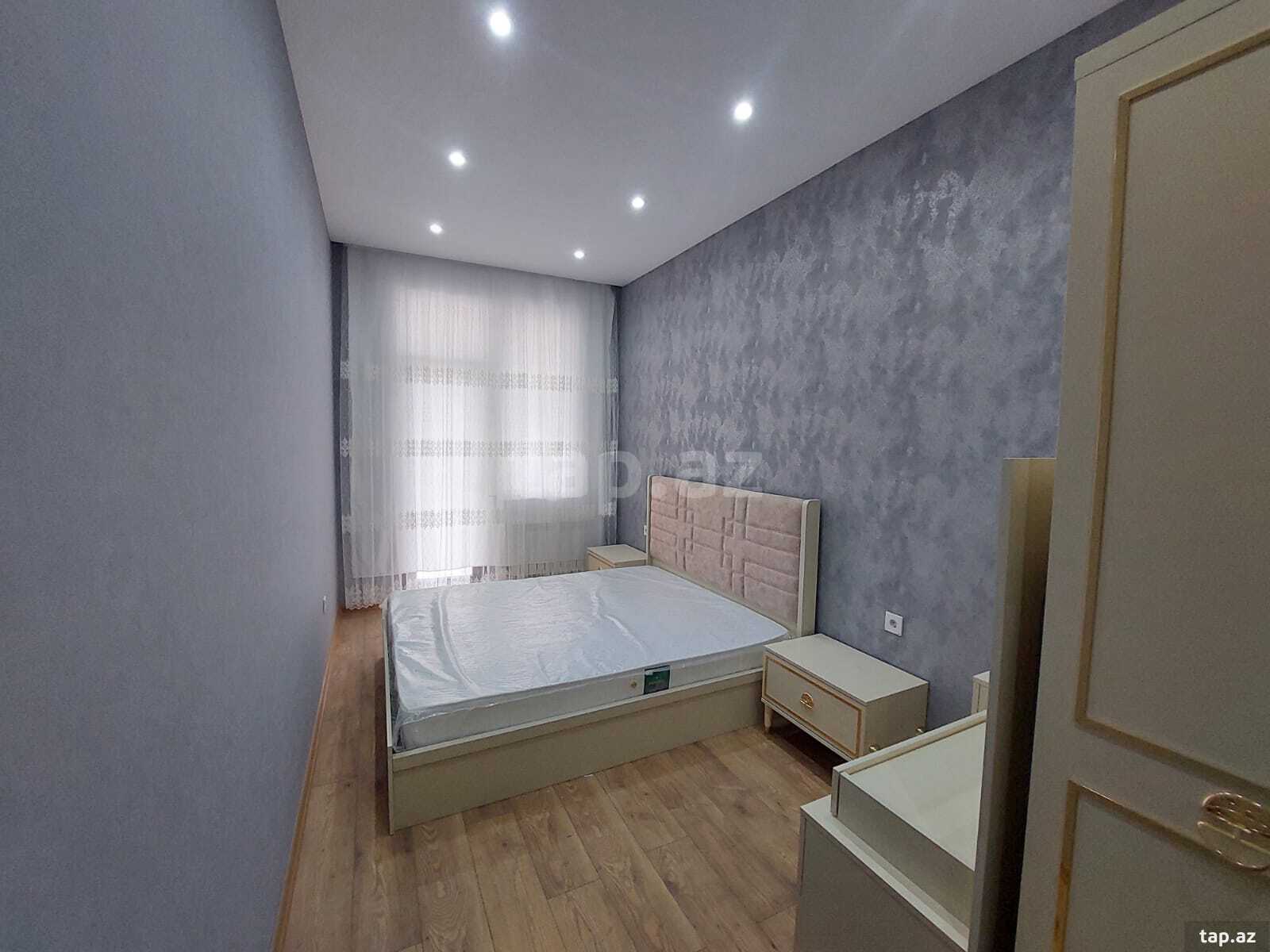 2-otaqlı yeni tikili kirayə verilir, Nərimanov m., 65 m² (7)