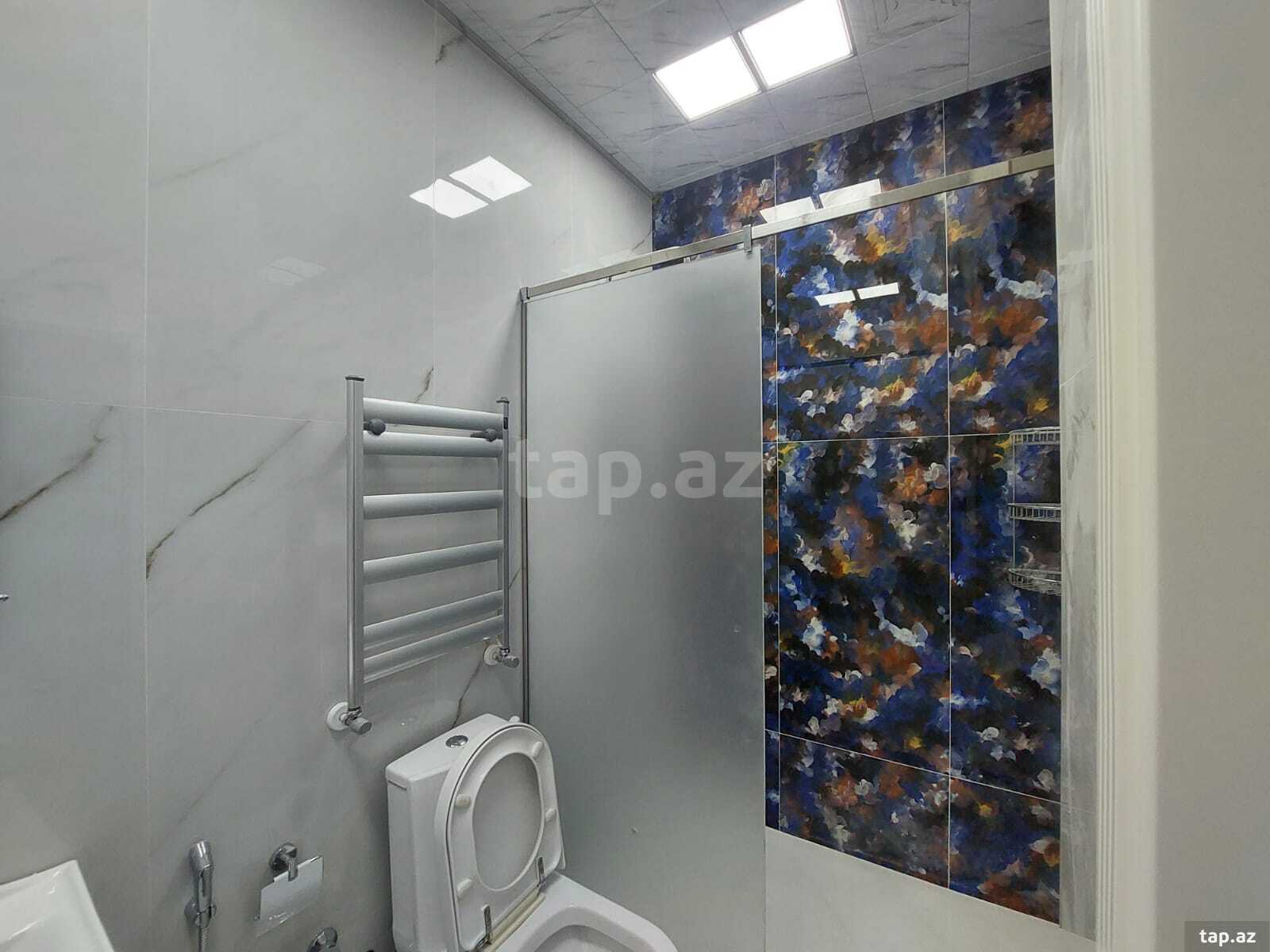 2-otaqlı yeni tikili kirayə verilir, Nərimanov m., 65 m² (13)