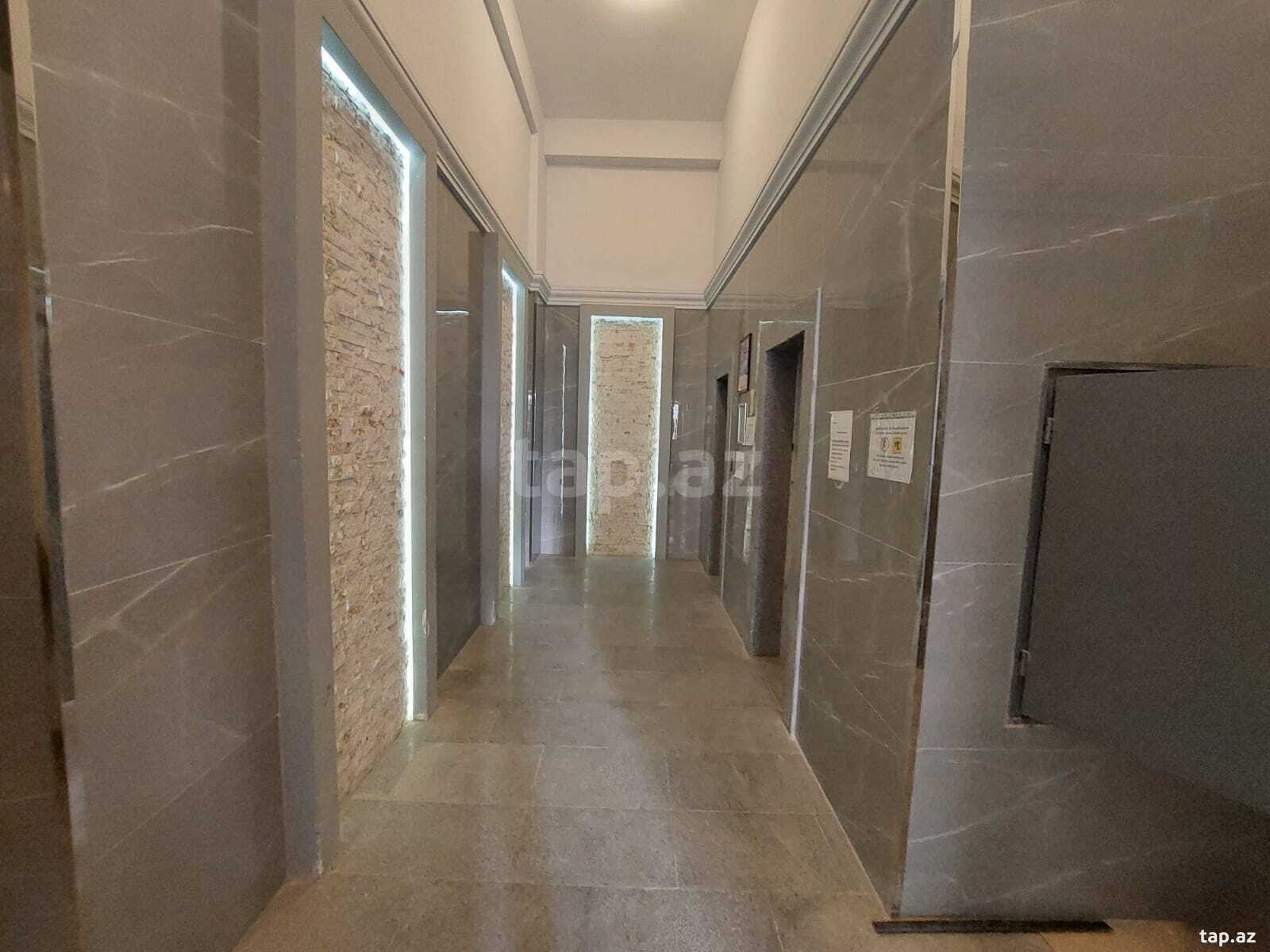 2-otaqlı yeni tikili kirayə verilir, Nərimanov m., 65 m² (8)