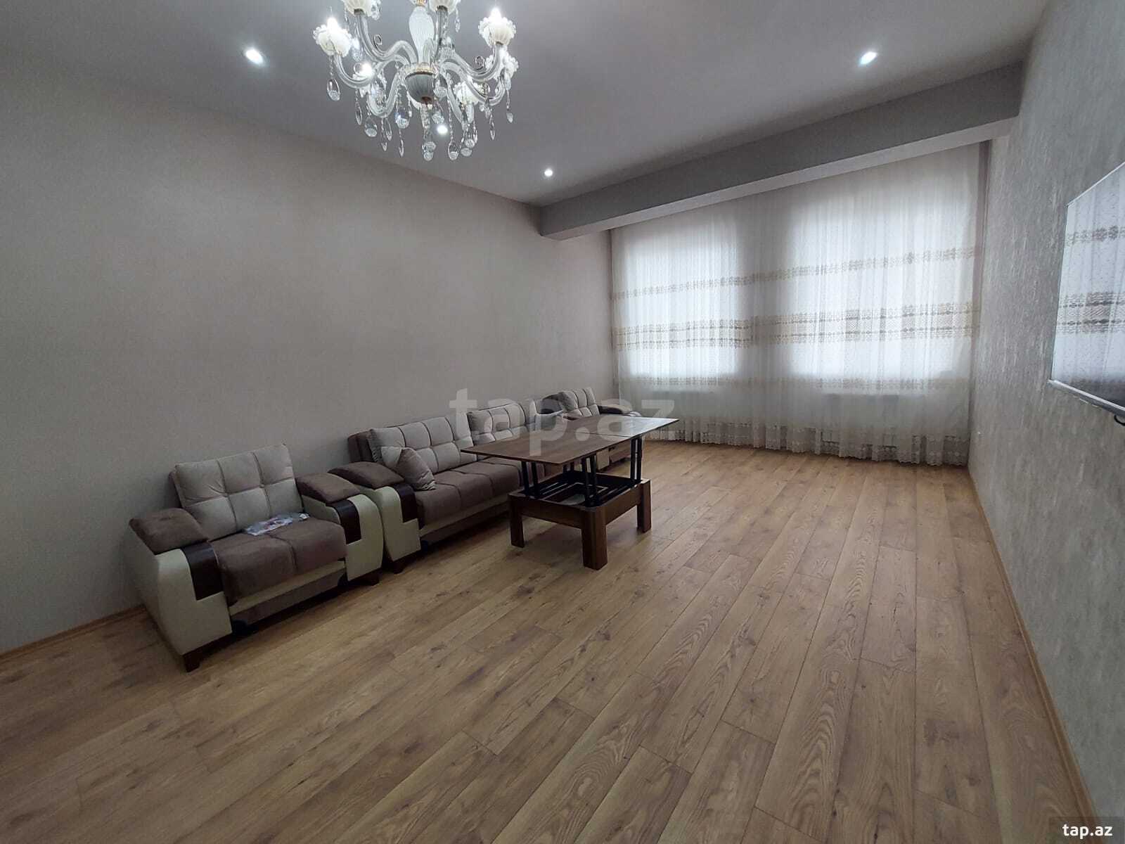 2-otaqlı yeni tikili kirayə verilir, Nərimanov m., 65 m² (12)