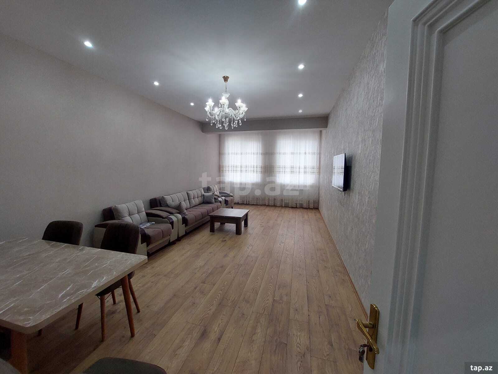 2-otaqlı yeni tikili kirayə verilir, Nərimanov m., 65 m² (16)