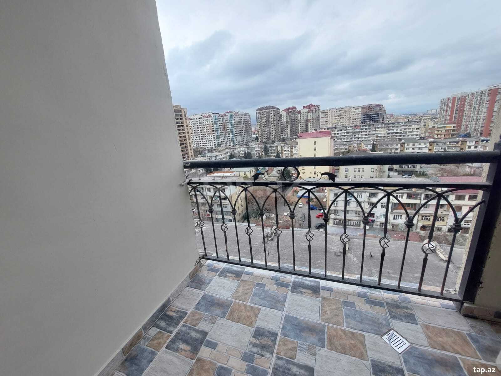 2-otaqlı yeni tikili kirayə verilir, Nərimanov m., 65 m² (5)