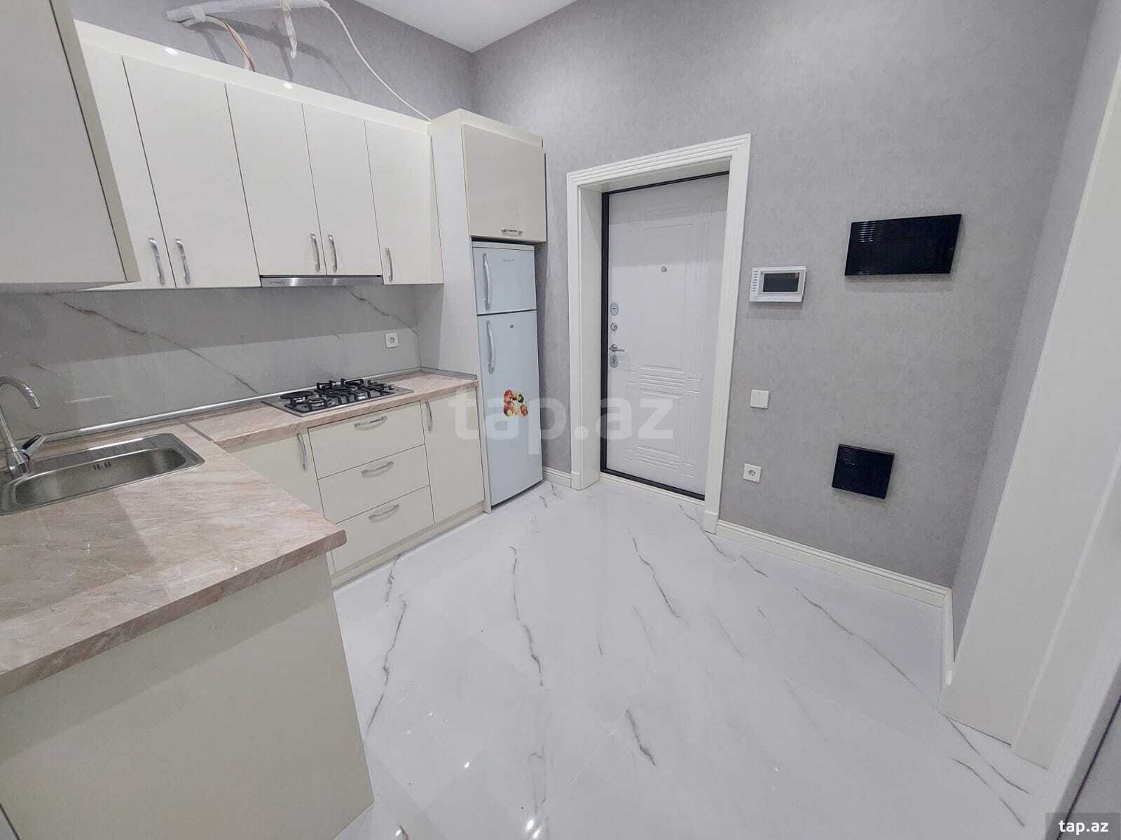 2-otaqlı yeni tikili kirayə verilir, Nərimanov m., 65 m² (9)