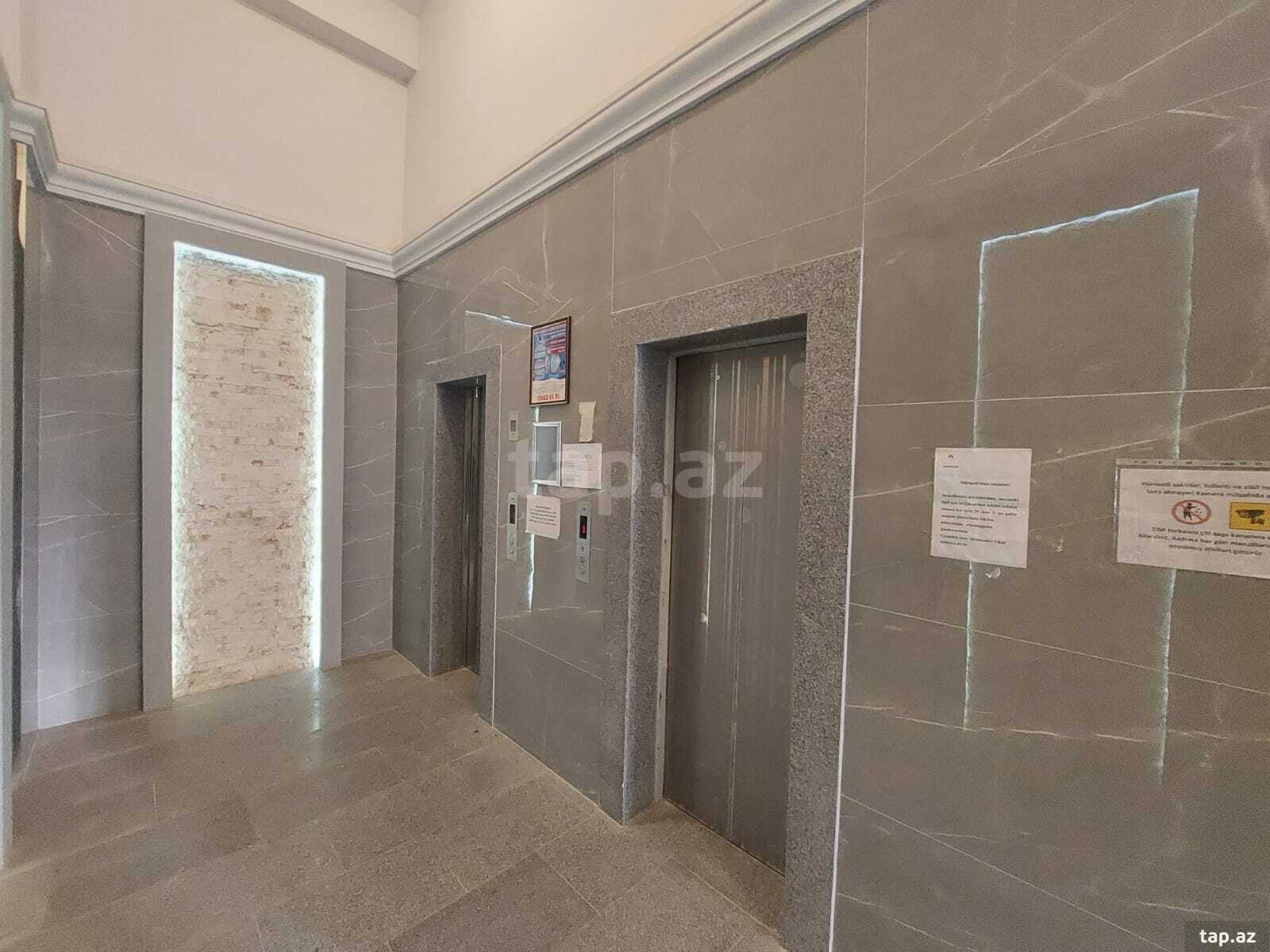 2-otaqlı yeni tikili kirayə verilir, Nərimanov m., 65 m² (3)