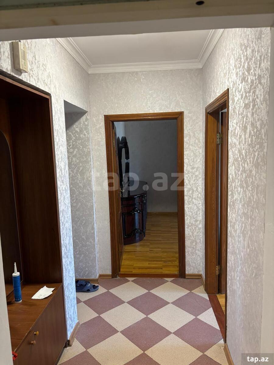 3-otaqlı mənzil kirayə verilir, Elmlər Akademiyası m., 75 m² (4)