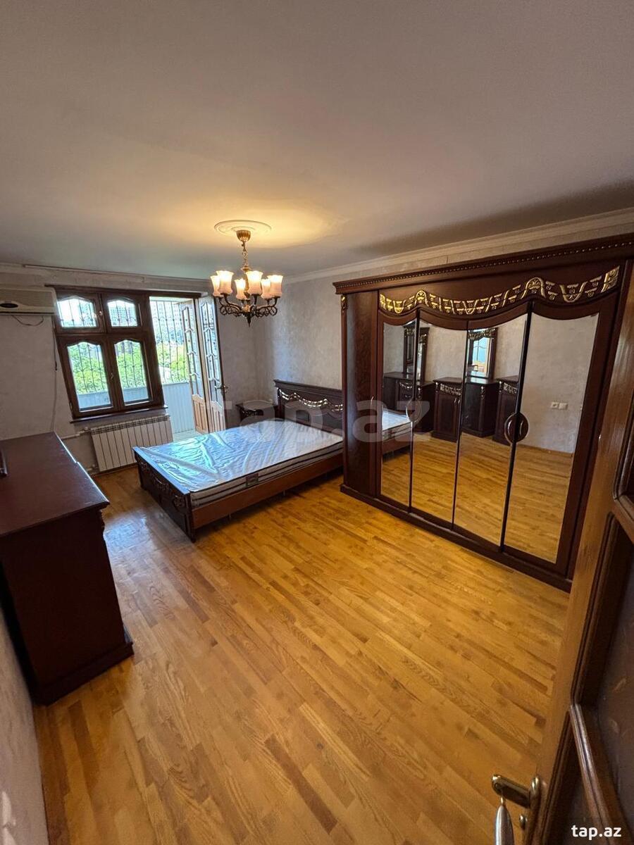 3-otaqlı mənzil kirayə verilir, Elmlər Akademiyası m., 75 m²