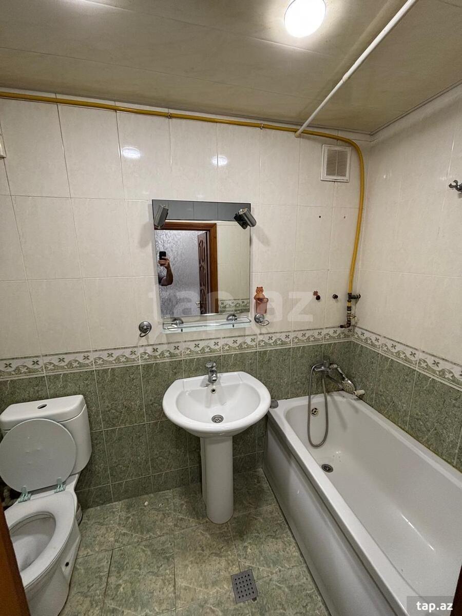 3-otaqlı mənzil kirayə verilir, Elmlər Akademiyası m., 75 m² (6)