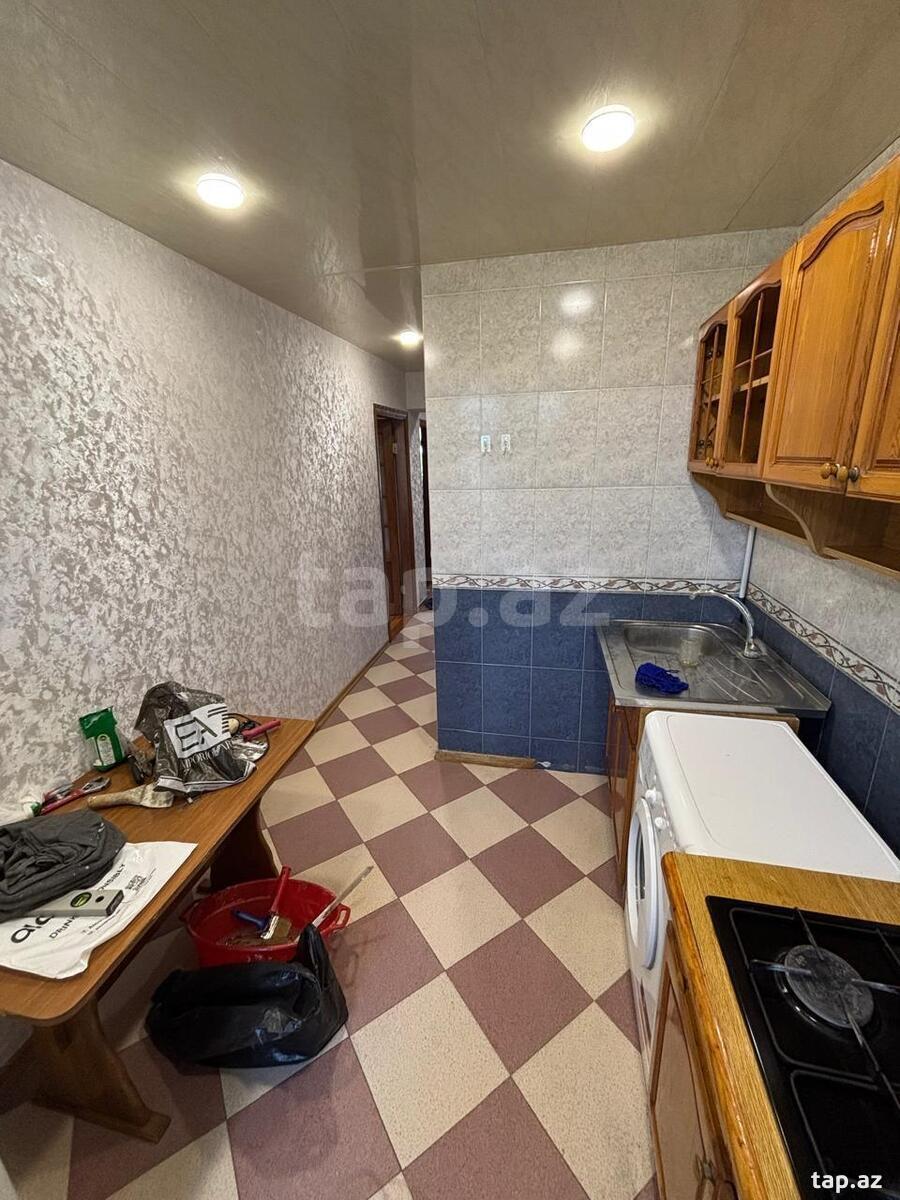 3-otaqlı mənzil kirayə verilir, Elmlər Akademiyası m., 75 m² (3)