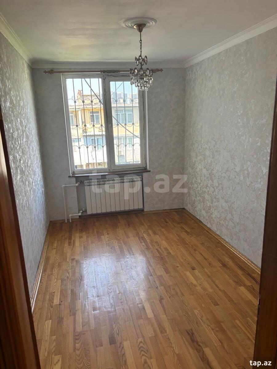 3-otaqlı mənzil kirayə verilir, Elmlər Akademiyası m., 75 m² (5)