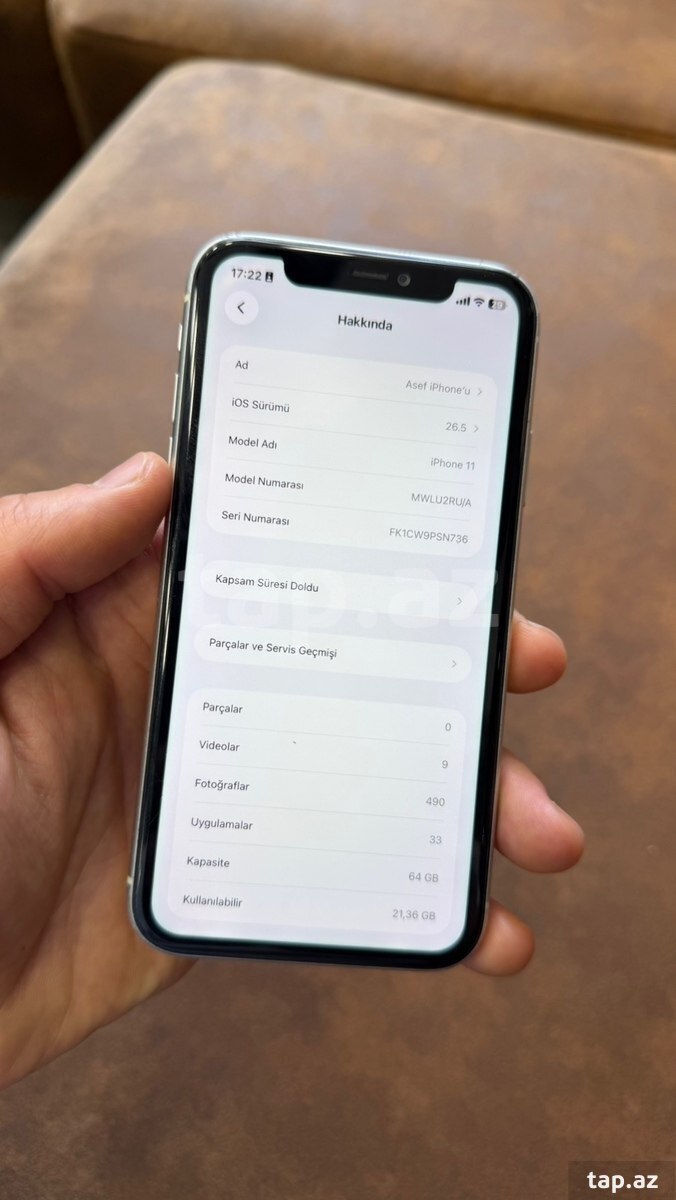 Apple iPhone 11 White 64GB/4GB (8)