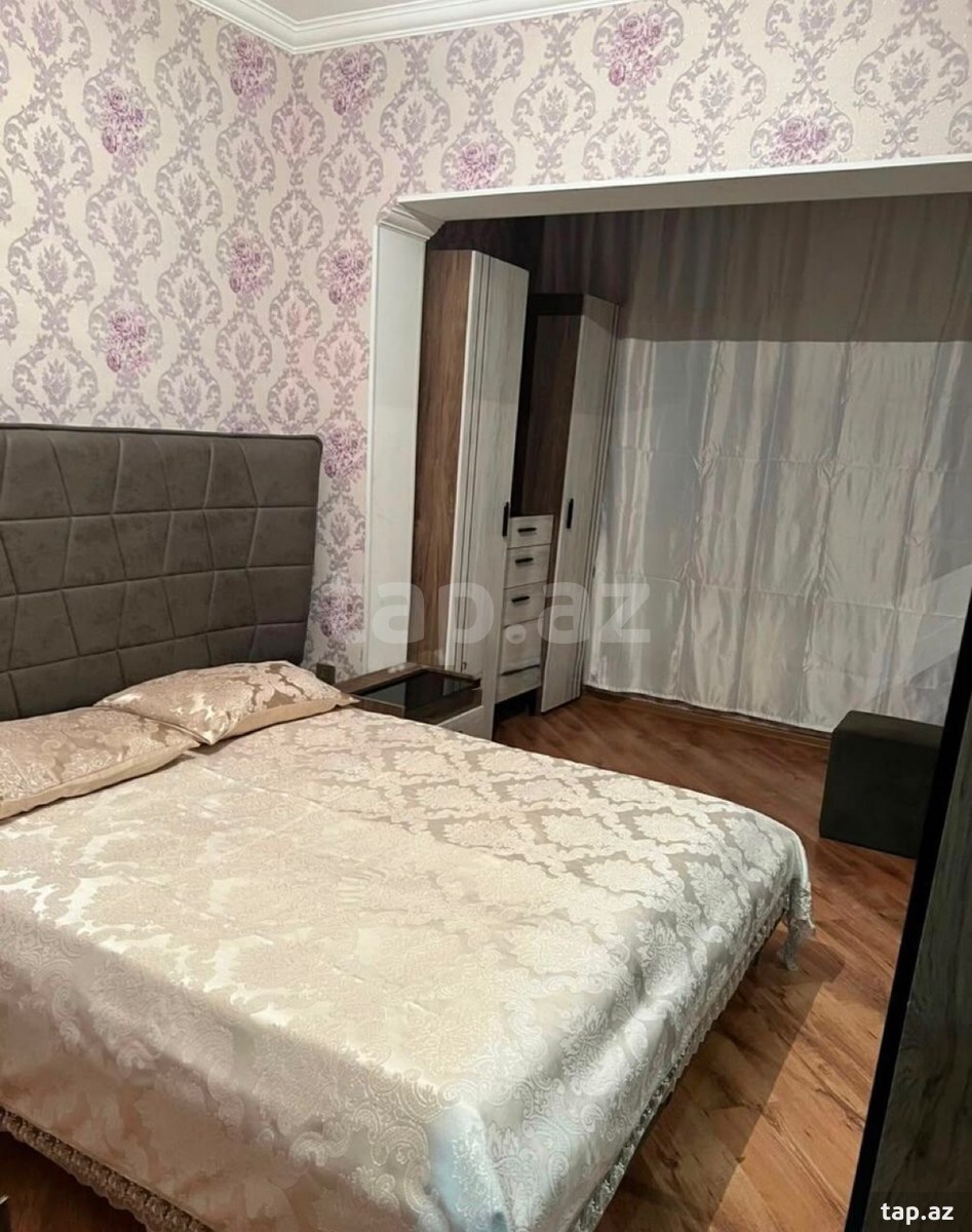 2-otaqlı mənzil kirayə verilir, Nəsimi m., 65 m² (4)