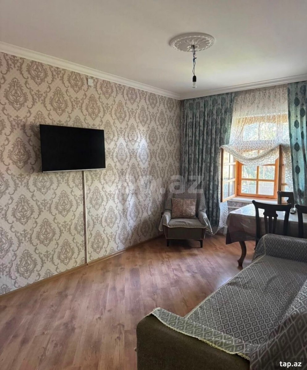 2-otaqlı mənzil kirayə verilir, Nəsimi m., 65 m² (2)