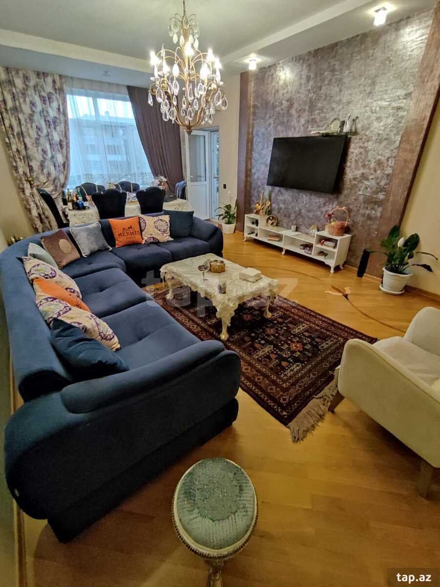 3-otaqlı yeni tikili, Sumqayıt ş., 99 m² (2)