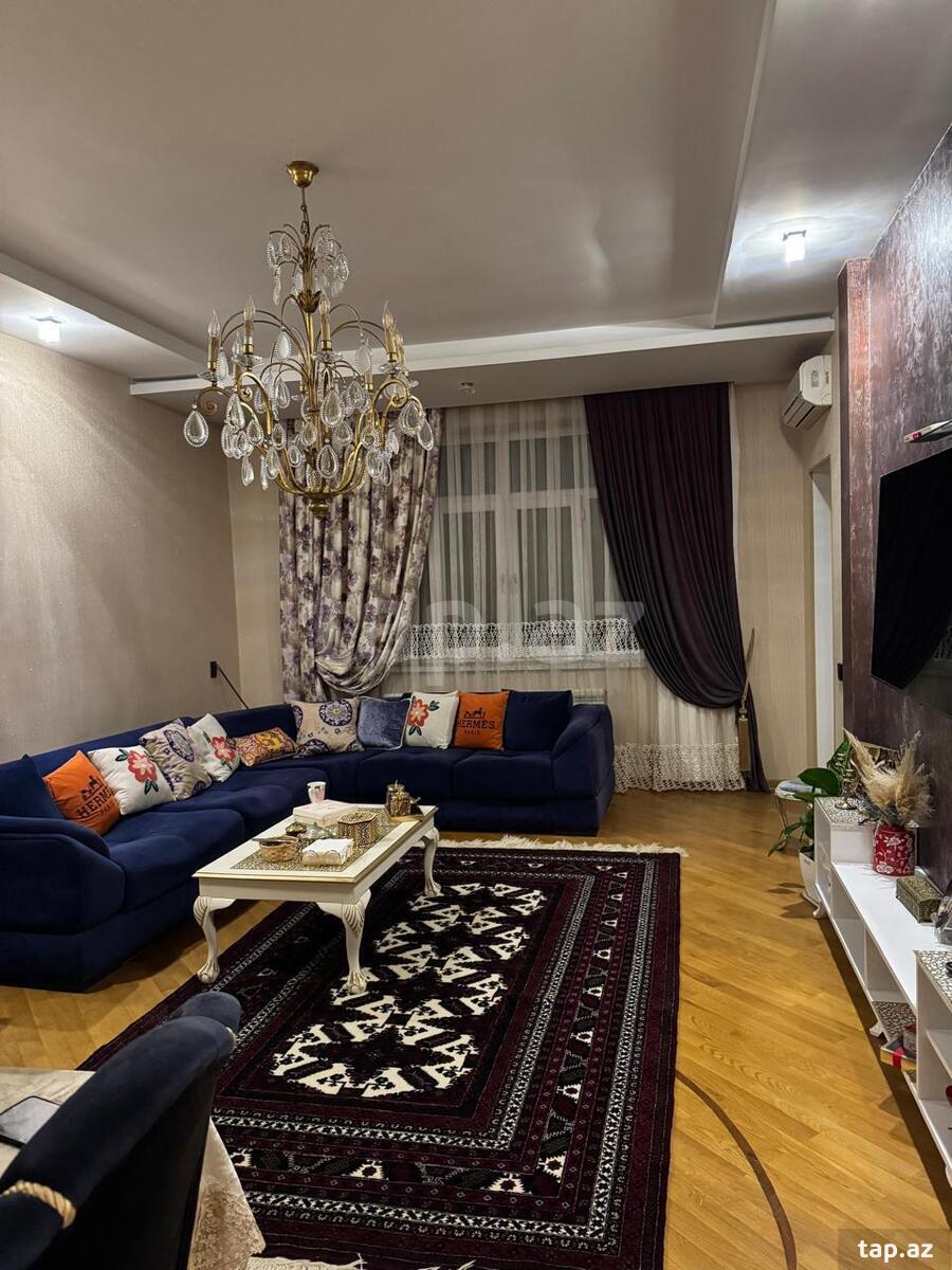 3-otaqlı yeni tikili, Sumqayıt ş., 99 m² (3)