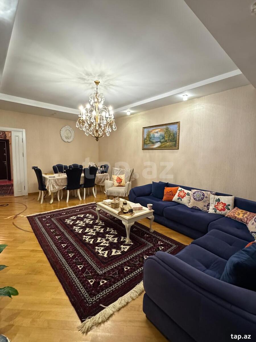 3-otaqlı yeni tikili, Sumqayıt ş., 99 m² (6)