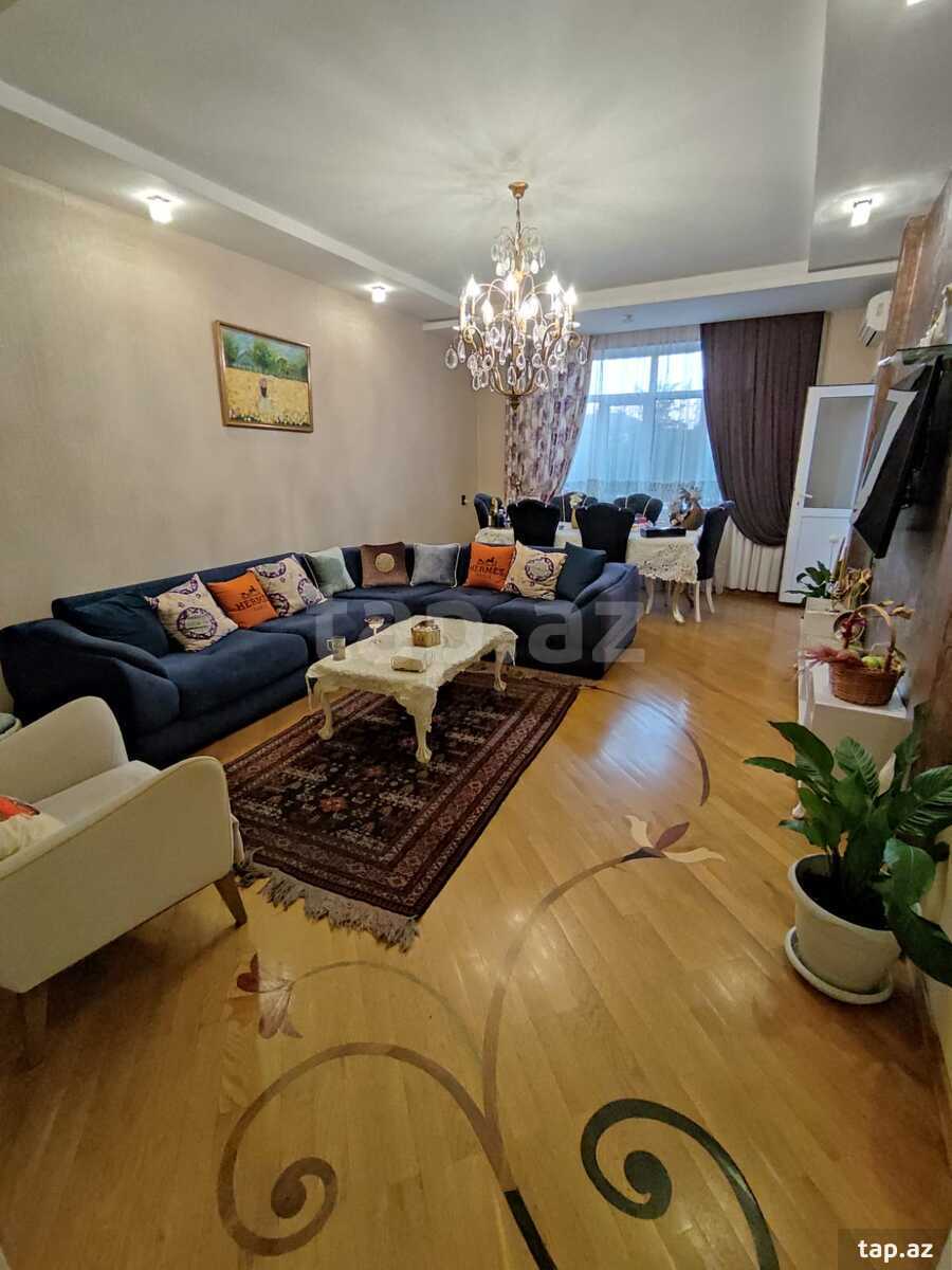 3-otaqlı yeni tikili, Sumqayıt ş., 99 m² (4)
