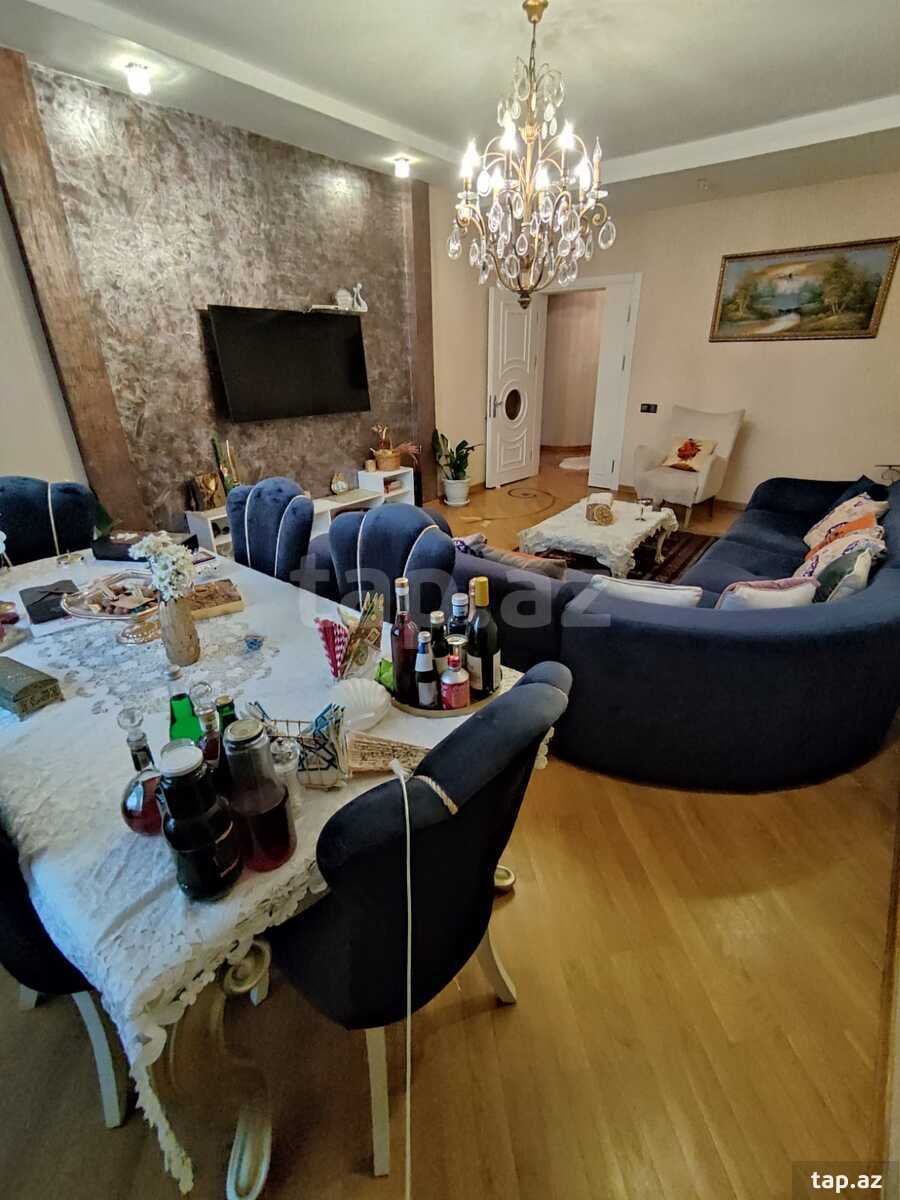3-otaqlı yeni tikili, Sumqayıt ş., 99 m² (8)
