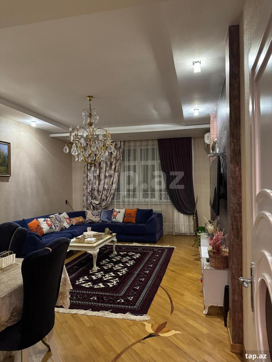 3-otaqlı yeni tikili, Sumqayıt ş., 99 m² (5)