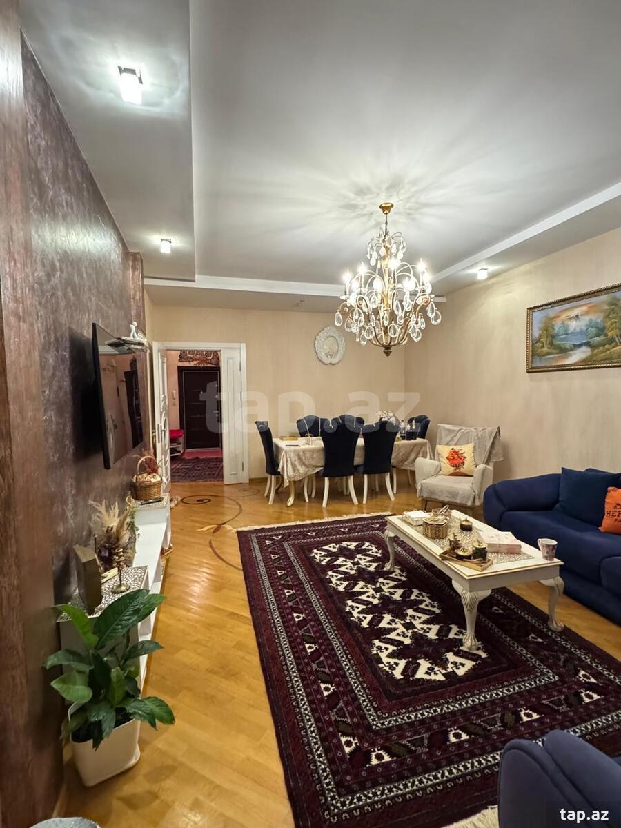 3-otaqlı yeni tikili, Sumqayıt ş., 99 m² (9)