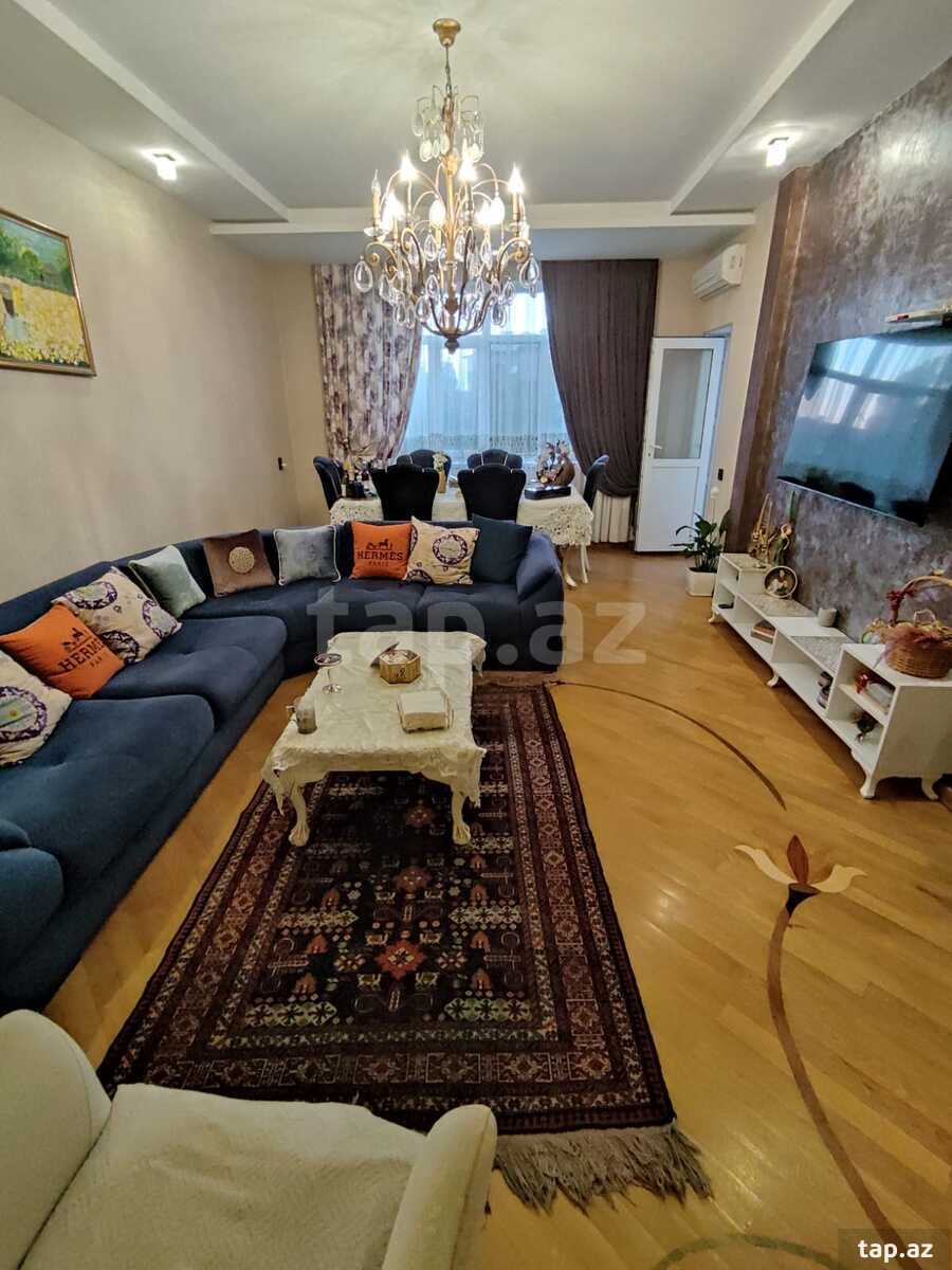 3-otaqlı yeni tikili, Sumqayıt ş., 99 m²