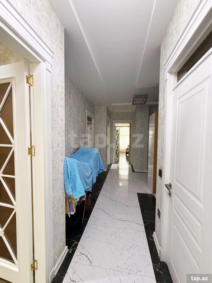 4-otaqlı yeni tikili, General Əliağa Şıxlınski küç. 7, 135 m² (15)