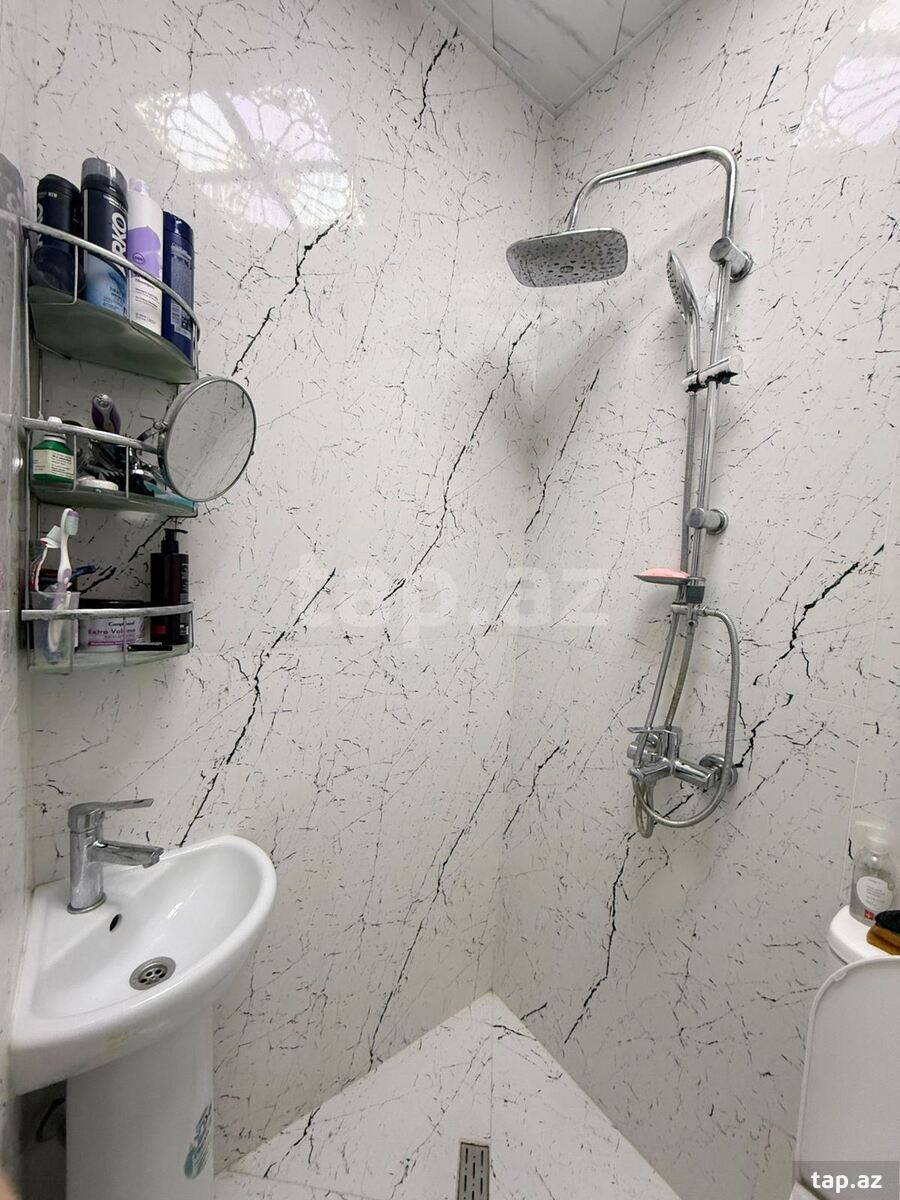4-otaqlı yeni tikili, General Əliağa Şıxlınski küç. 7, 135 m² (7)