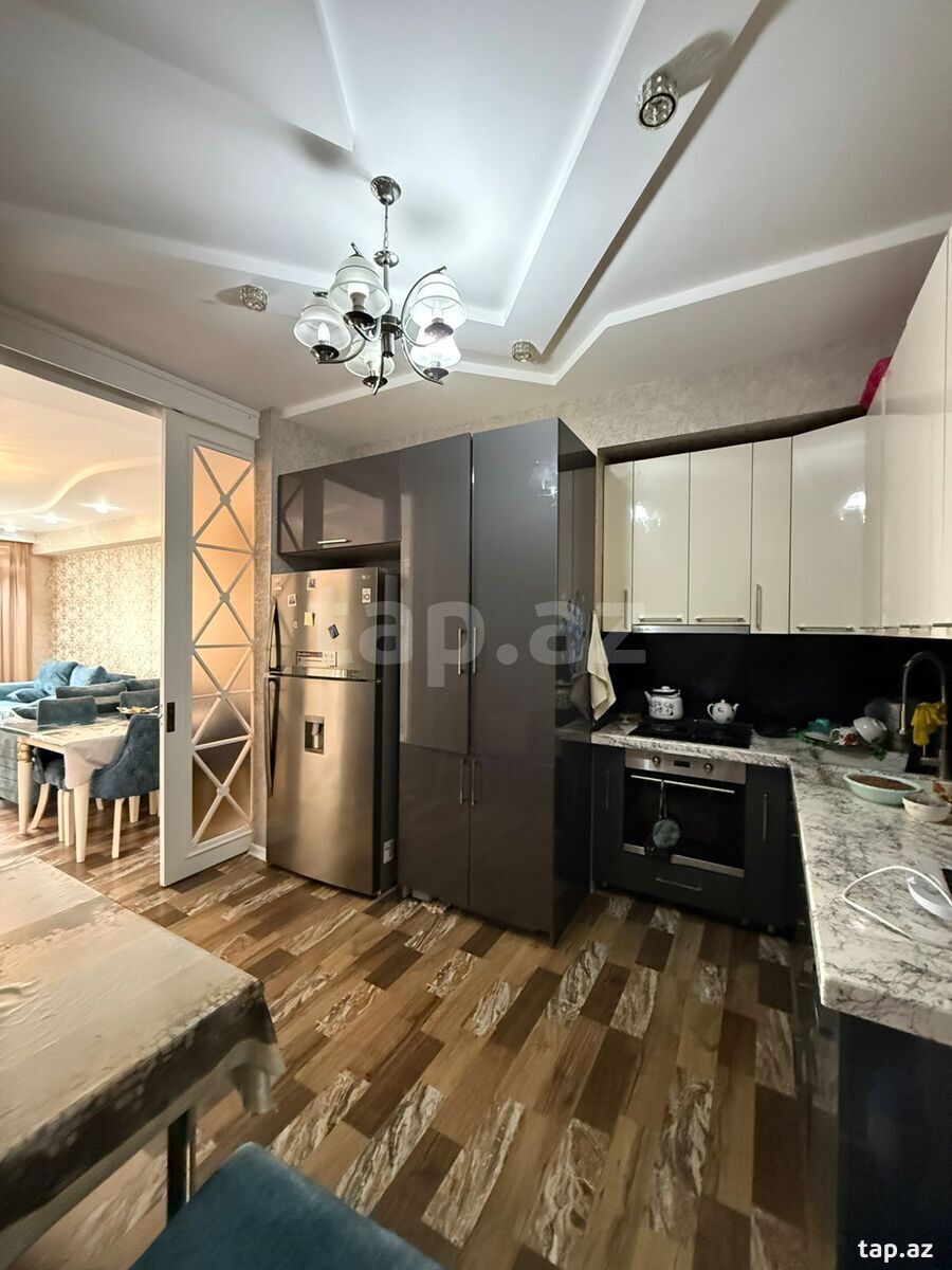 4-otaqlı yeni tikili, General Əliağa Şıxlınski küç. 7, 135 m² (14)