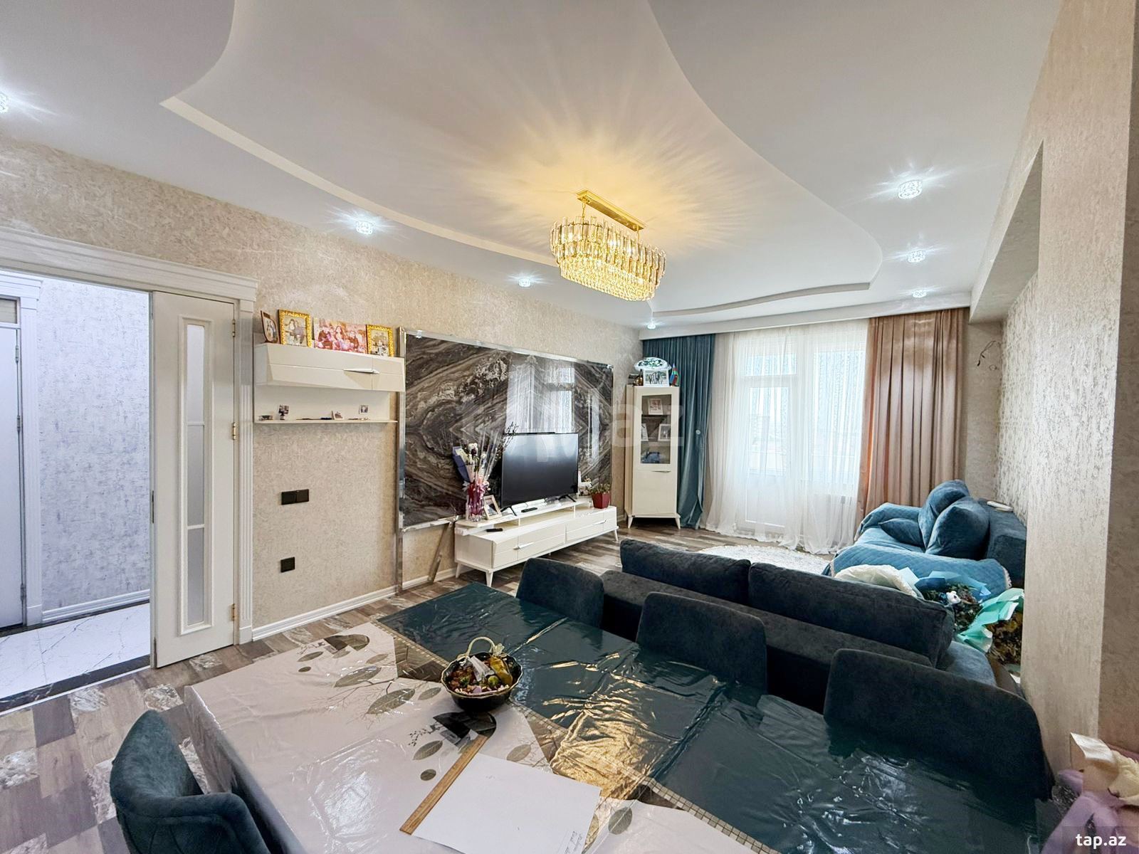 4-otaqlı yeni tikili, General Əliağa Şıxlınski küç. 7, 135 m²