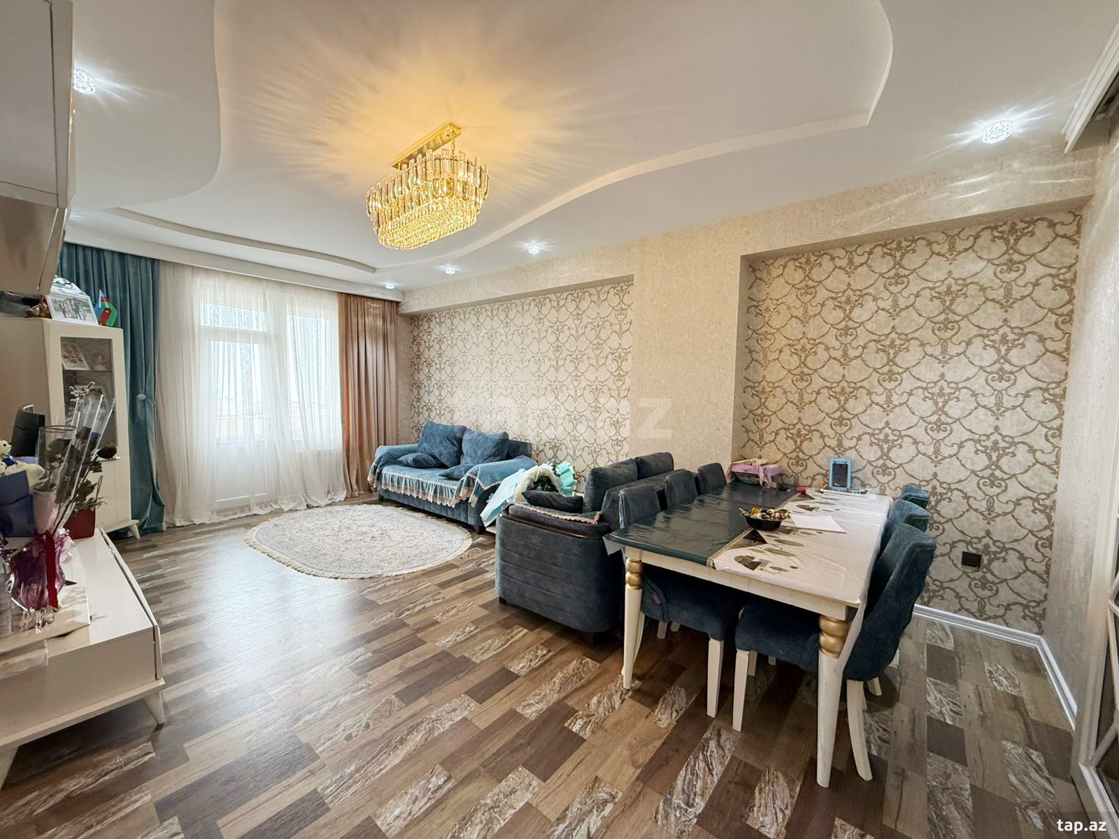 4-otaqlı yeni tikili, General Əliağa Şıxlınski küç. 7, 135 m² (3)